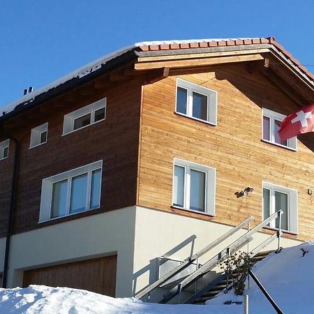 Casa Aurora Villa Sedrun Eksteriør bilde