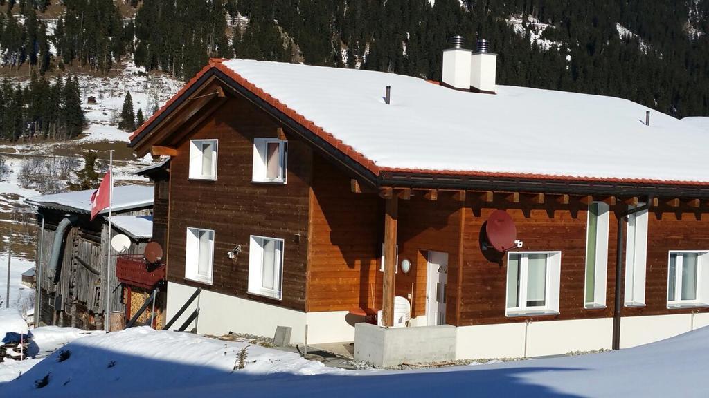 Casa Aurora Villa Sedrun Eksteriør bilde