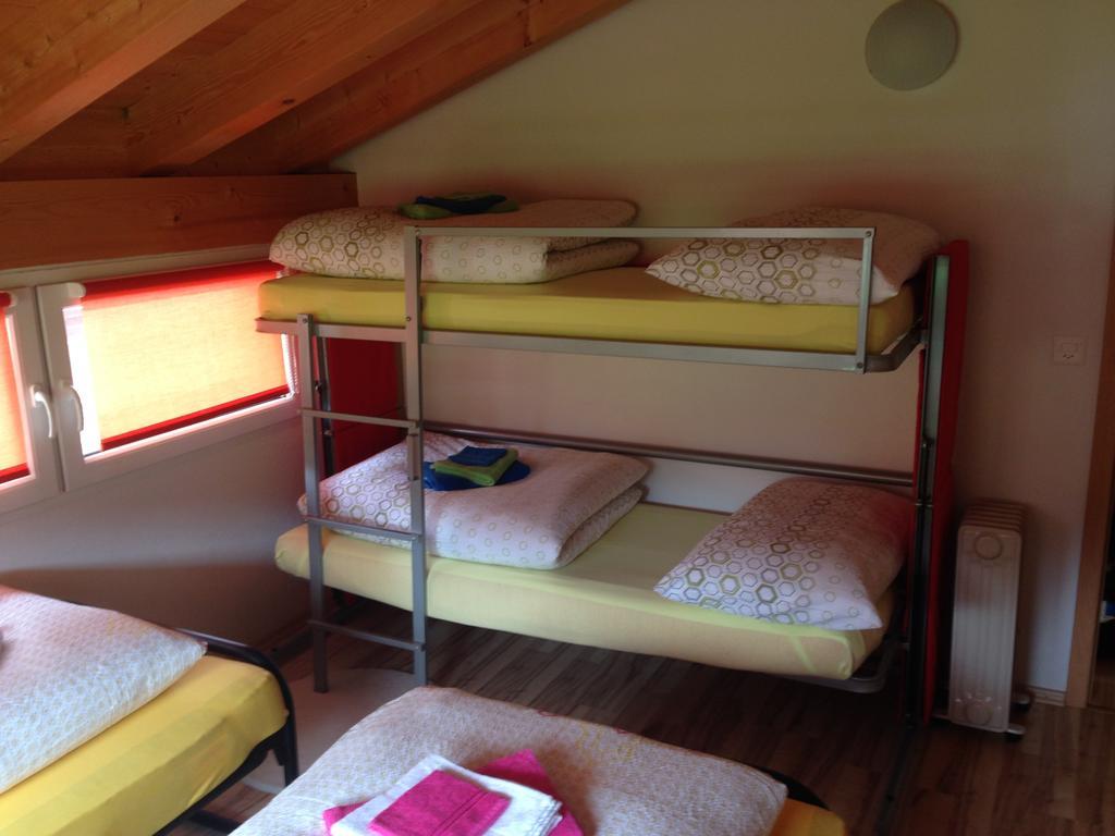 Casa Aurora Villa Sedrun Eksteriør bilde