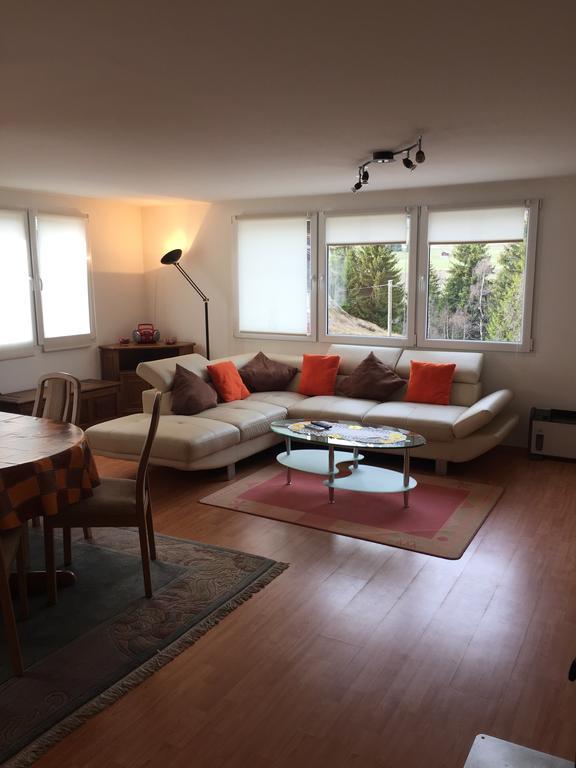 Casa Aurora Villa Sedrun Eksteriør bilde