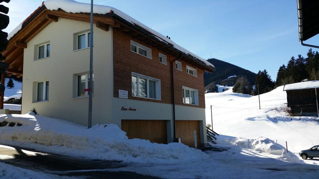Casa Aurora Villa Sedrun Eksteriør bilde