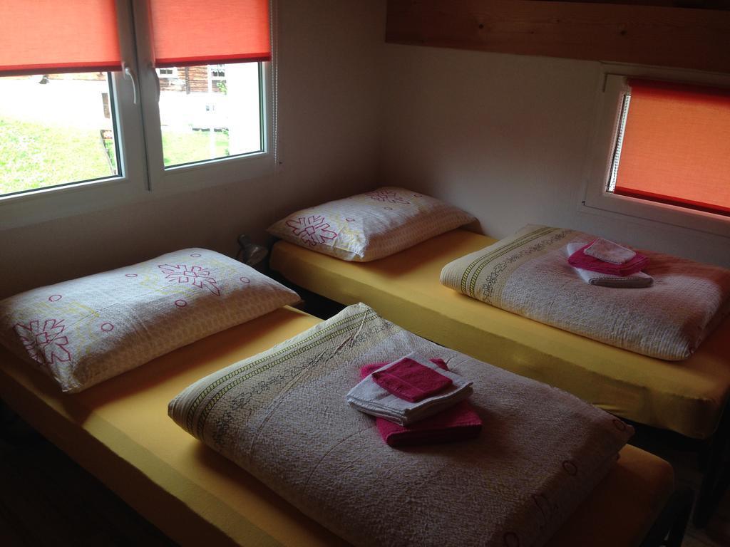 Casa Aurora Villa Sedrun Eksteriør bilde