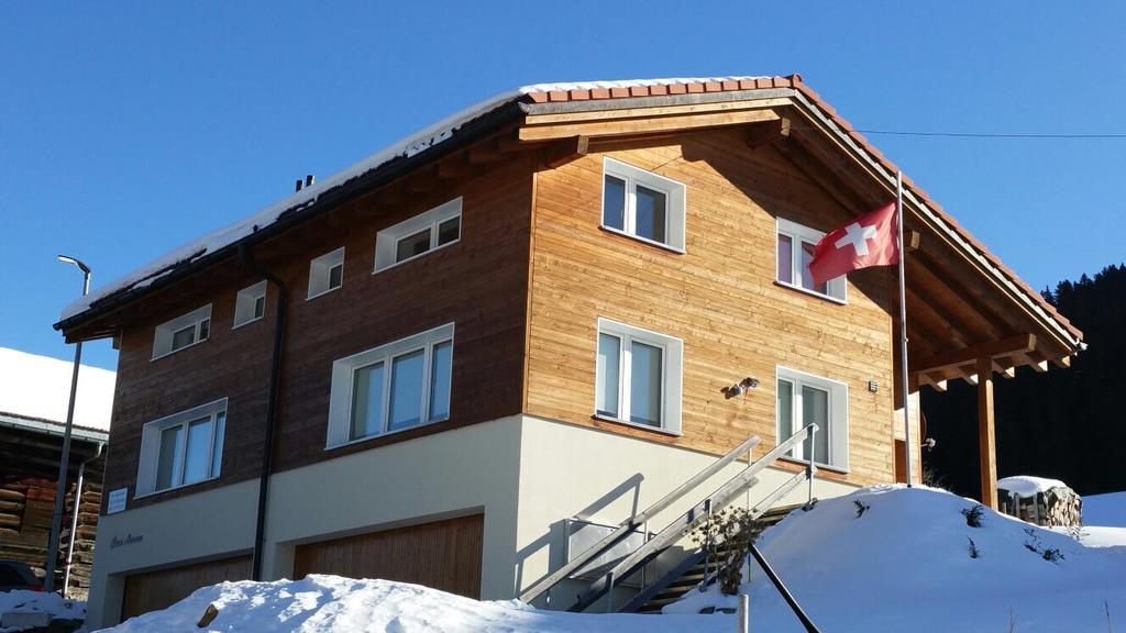 Casa Aurora Villa Sedrun Eksteriør bilde