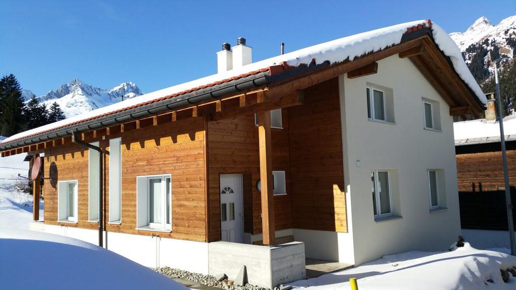 Casa Aurora Villa Sedrun Eksteriør bilde
