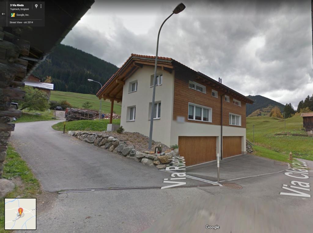 Casa Aurora Villa Sedrun Eksteriør bilde