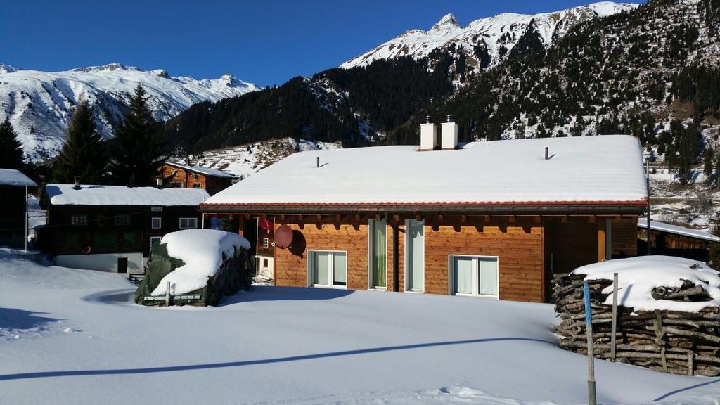 Casa Aurora Villa Sedrun Eksteriør bilde
