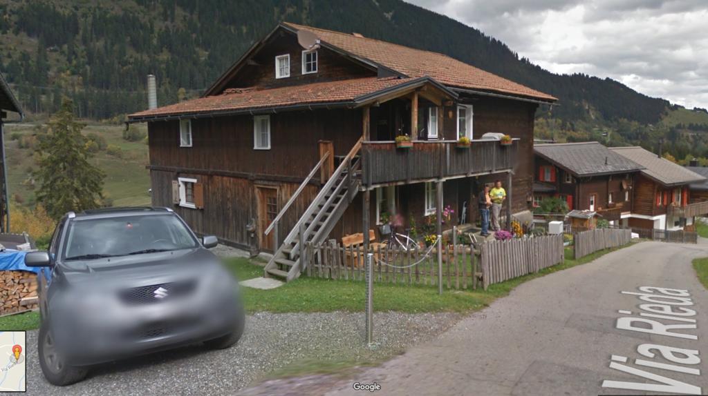 Casa Aurora Villa Sedrun Eksteriør bilde