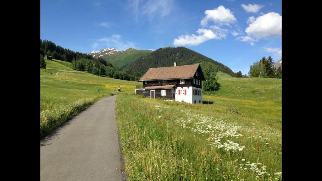 Casa Aurora Villa Sedrun Eksteriør bilde